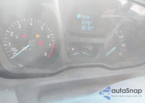 2017 Ford Transit-250 from USA, damaged, VIN 1FTYR3XM0HKB07472